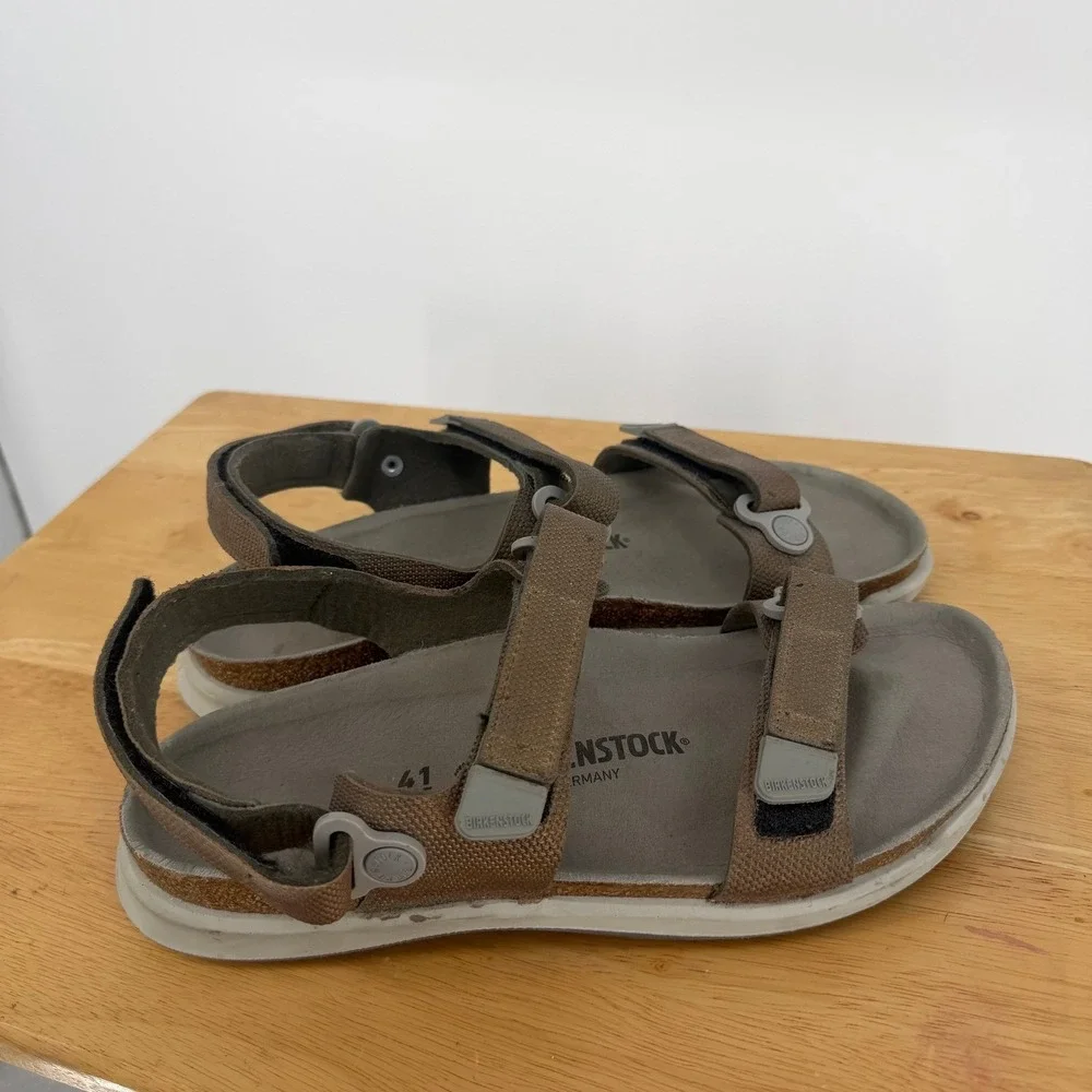 Birkenstock Tatacoa Sandals 41 M8 W10 Mocha Brown Sporty Hiking Gorpcore Utility